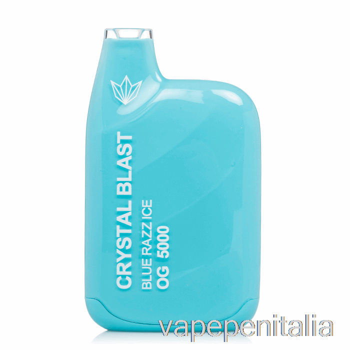 Scatola Vape Mod Crystal Blast Og5000 Usa E Getta Blue Razz Ice